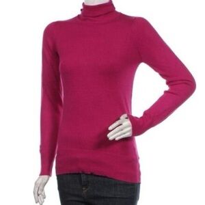 Esmara by Heidi Klum Pink Turtleneck Sweater #38